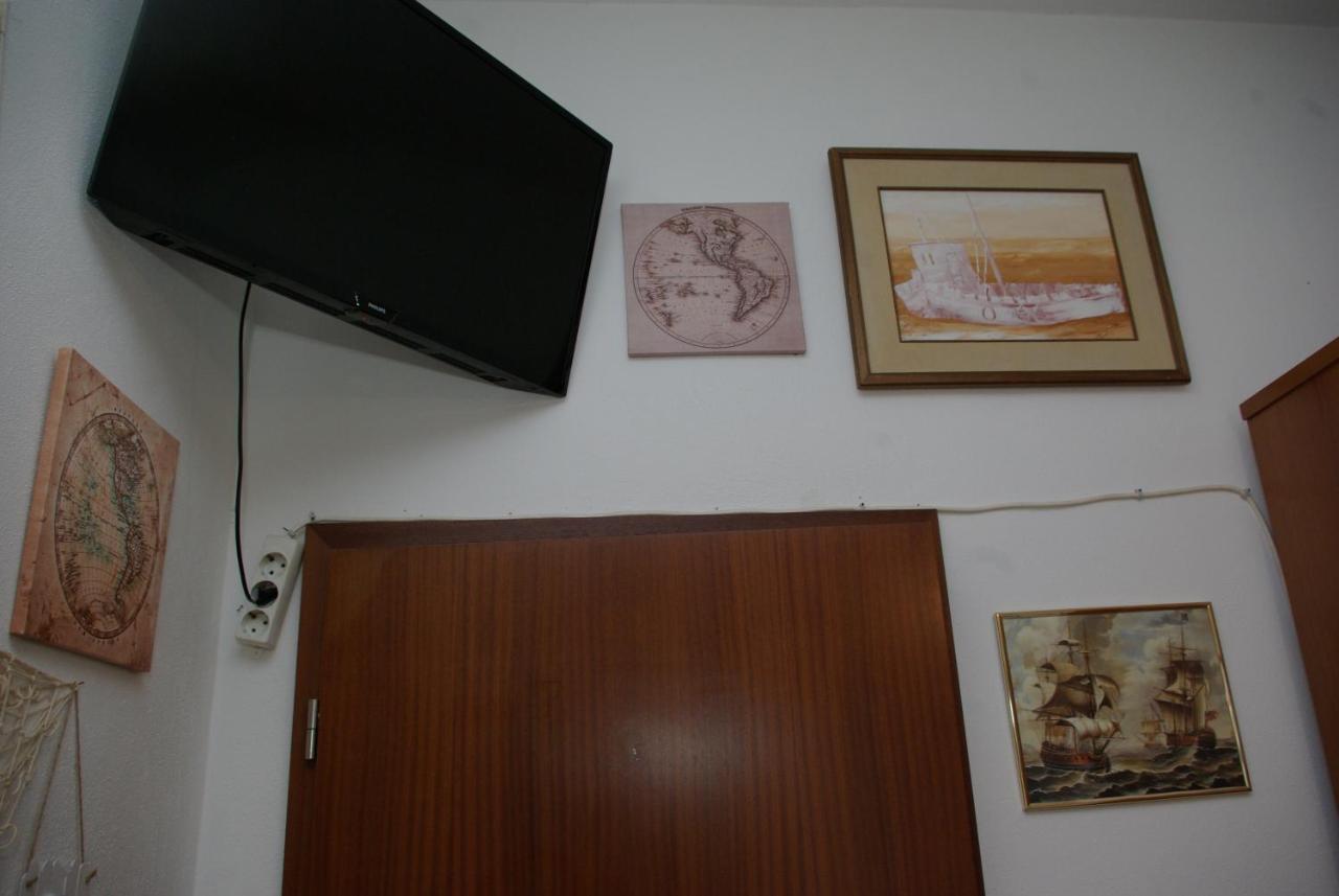 Rooms Tia Baska Voda Ngoại thất bức ảnh