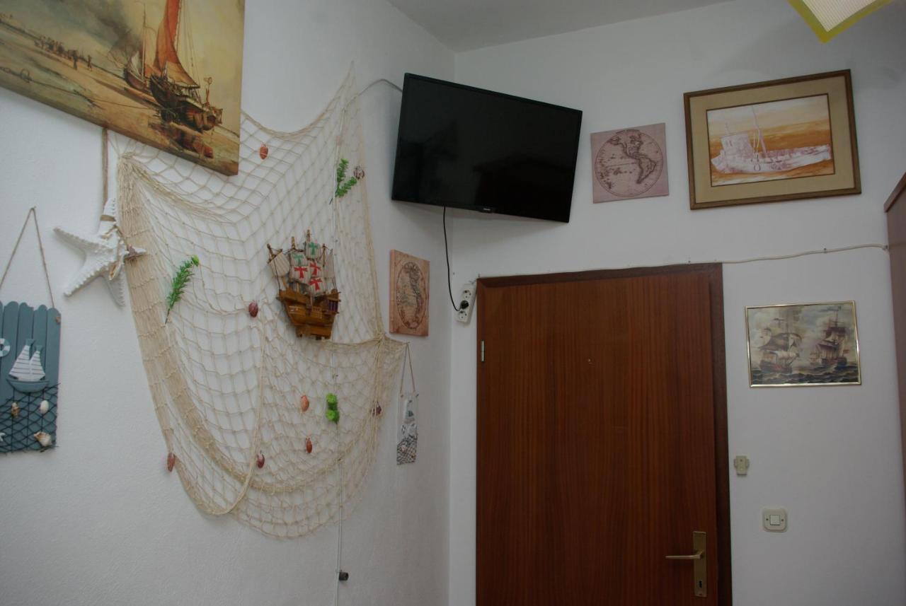 Rooms Tia Baska Voda Ngoại thất bức ảnh