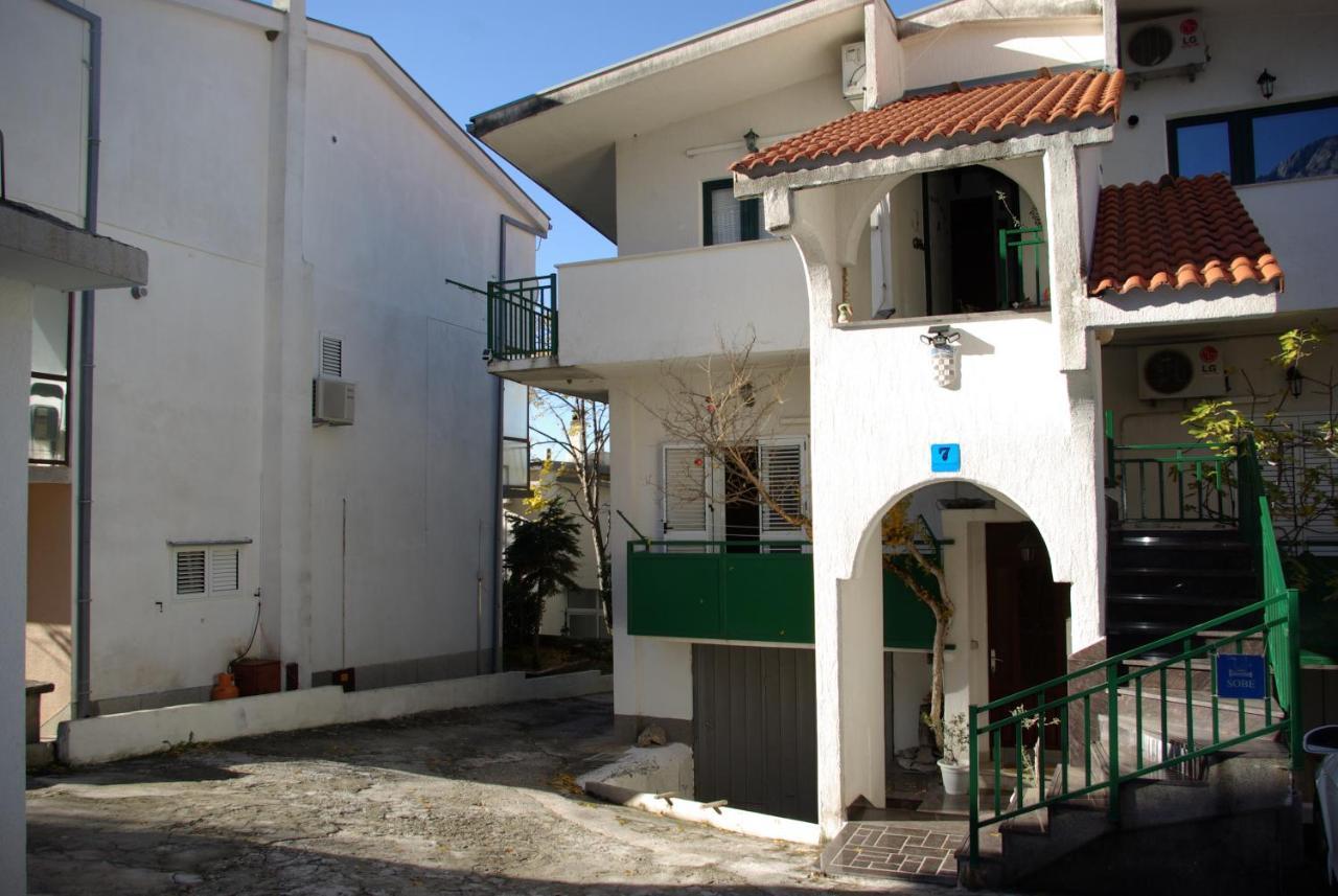 Rooms Tia Baska Voda Ngoại thất bức ảnh