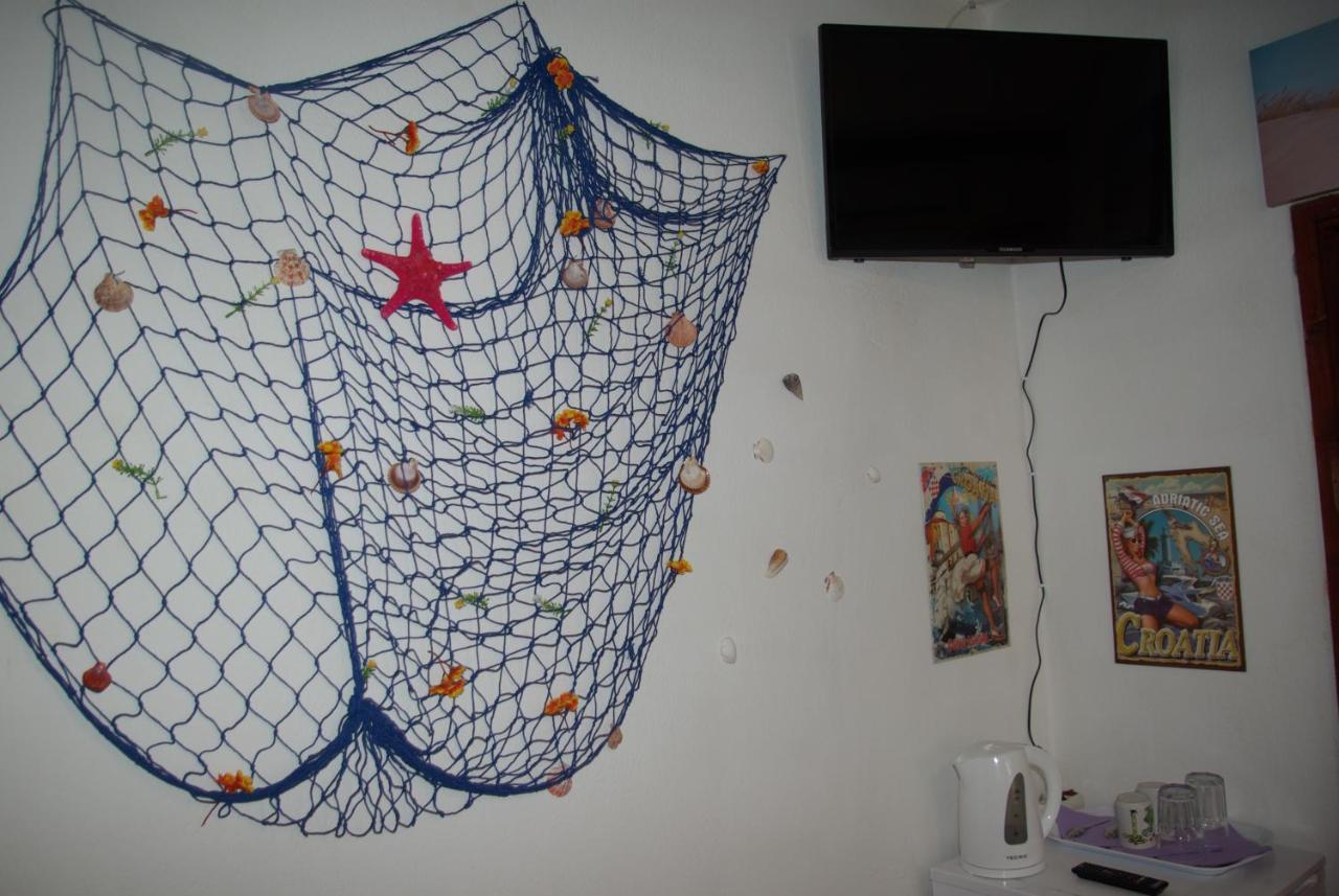 Rooms Tia Baska Voda Ngoại thất bức ảnh