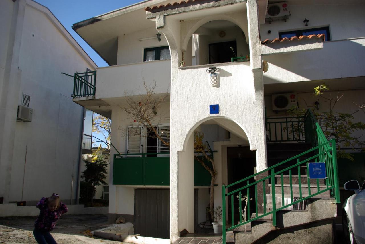 Rooms Tia Baska Voda Ngoại thất bức ảnh