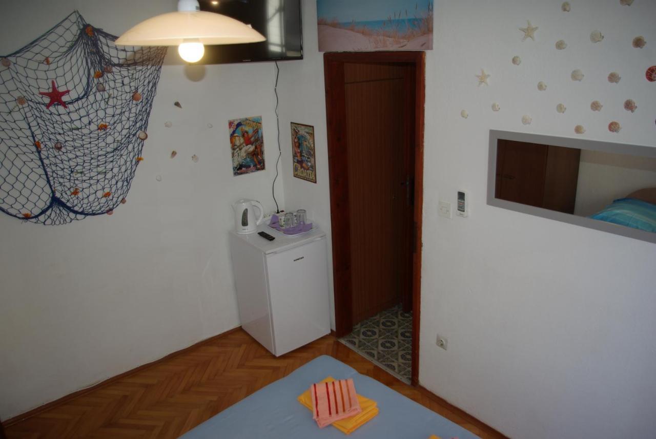 Rooms Tia Baska Voda Ngoại thất bức ảnh