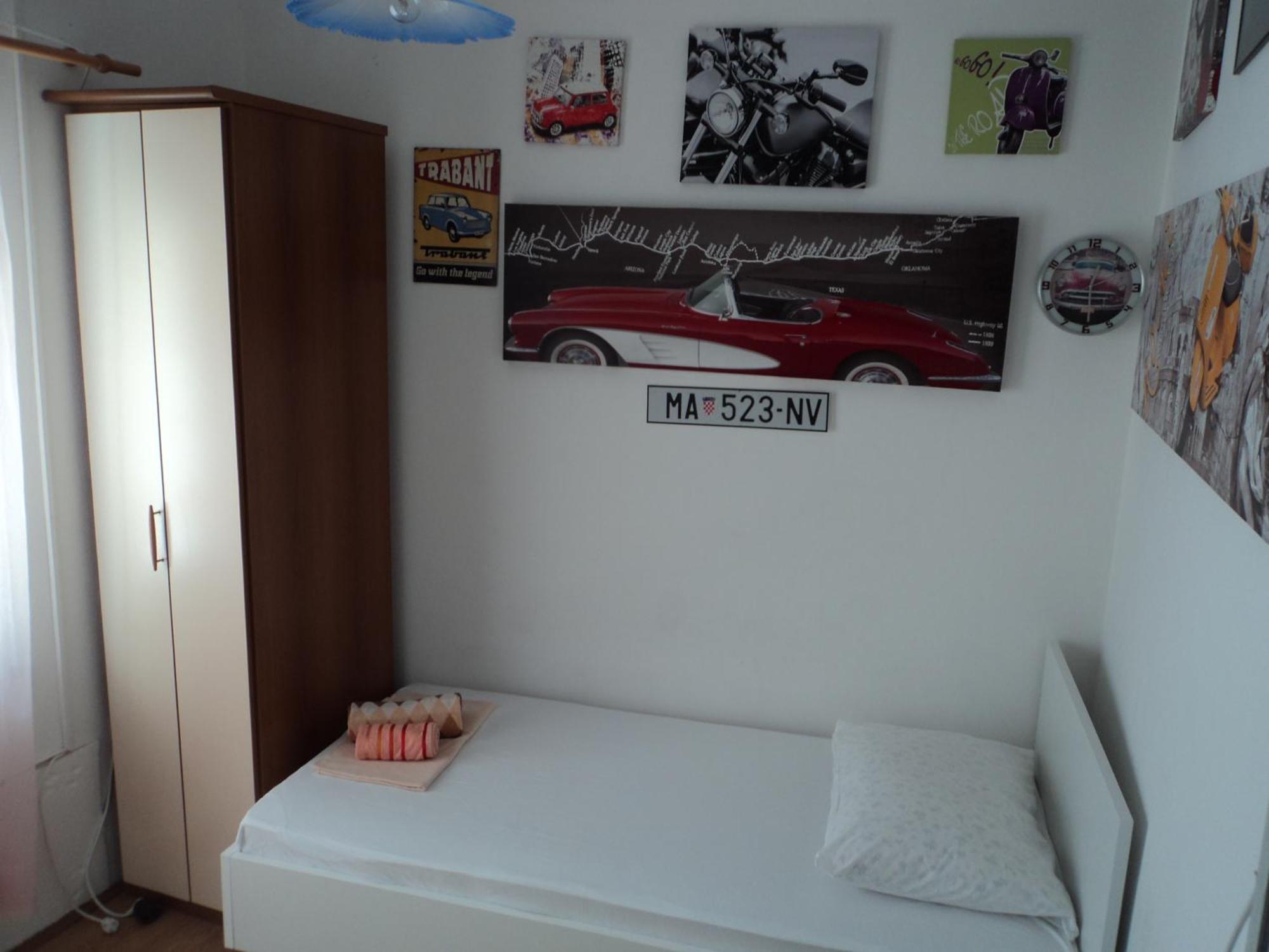 Rooms Tia Baska Voda Ngoại thất bức ảnh