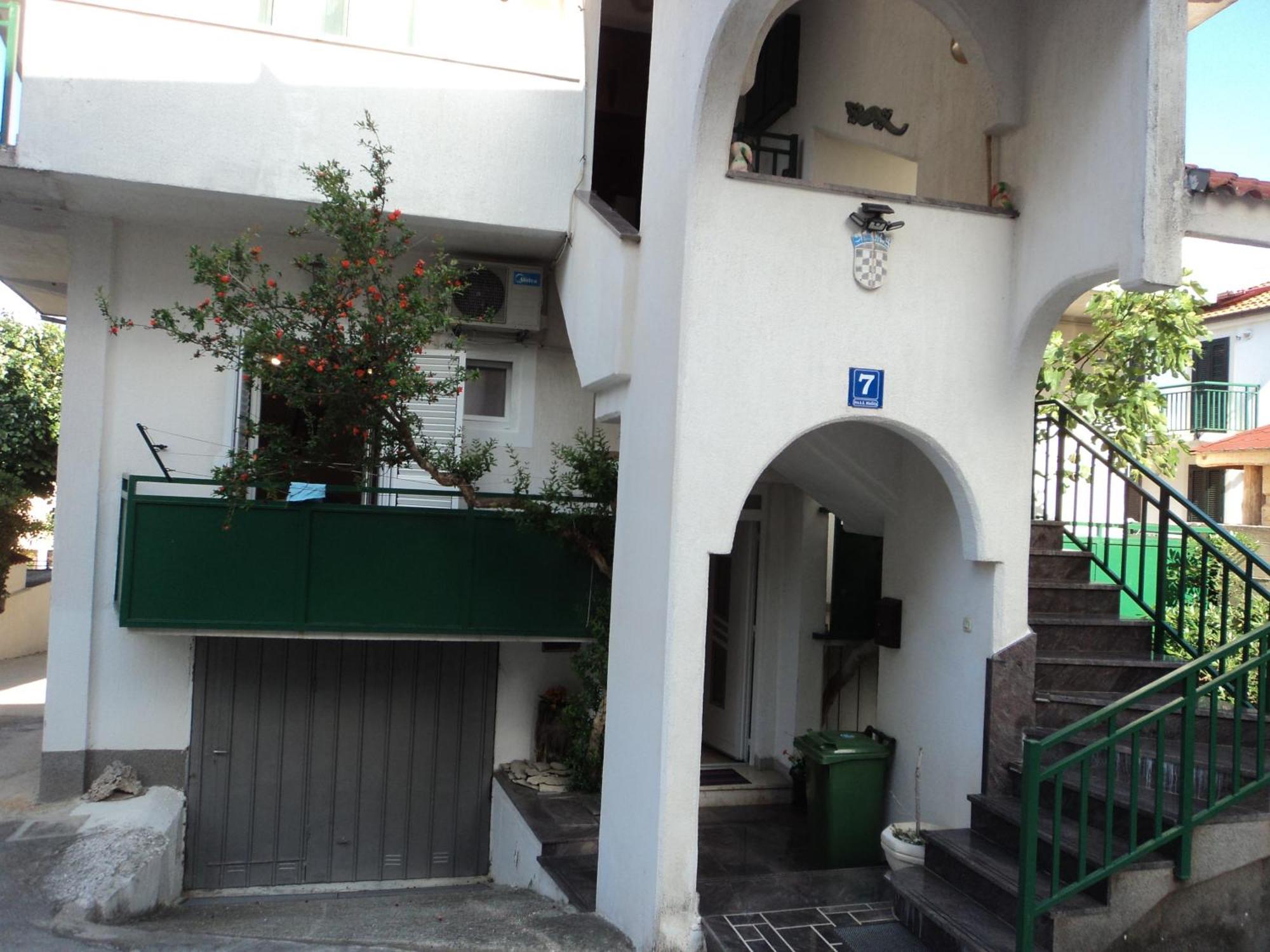 Rooms Tia Baska Voda Ngoại thất bức ảnh